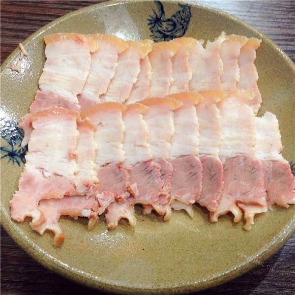 好吃的白水煮羊头