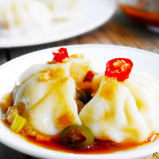 好吃的鲜肉饺子