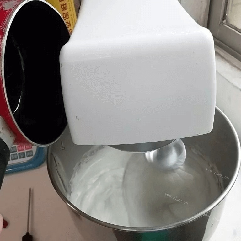 诱人的马卡龙做法图解4)