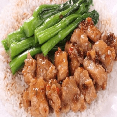 香菇茄子蒸饭