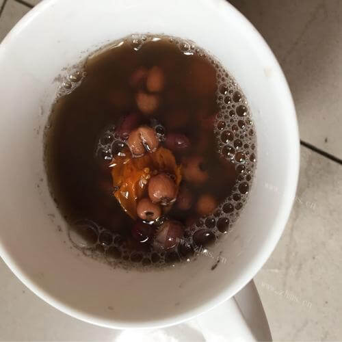 好喝的茯苓葛根粥做法图解3)