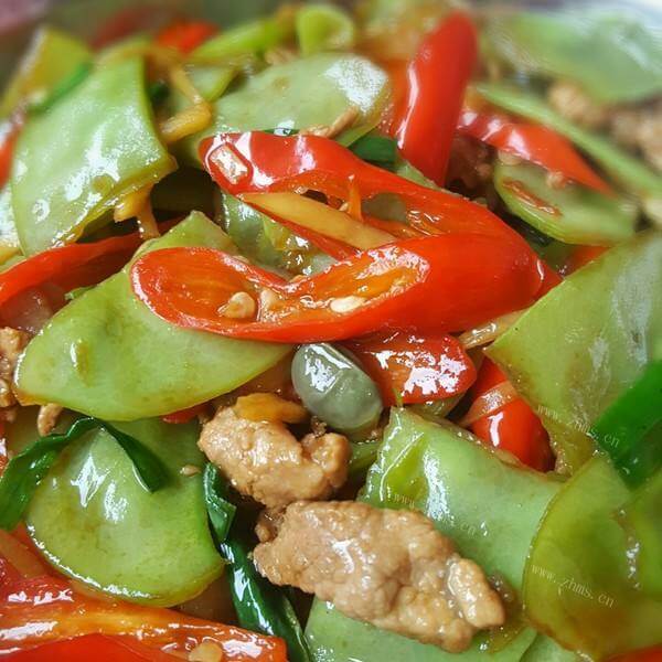美味的小红椒扁豆