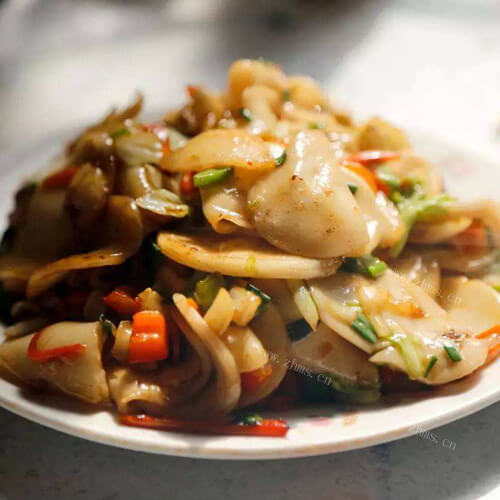 美味煮扁肉