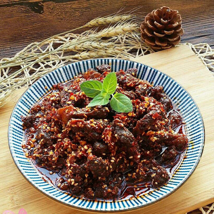 美味麻辣牛肉干的做法