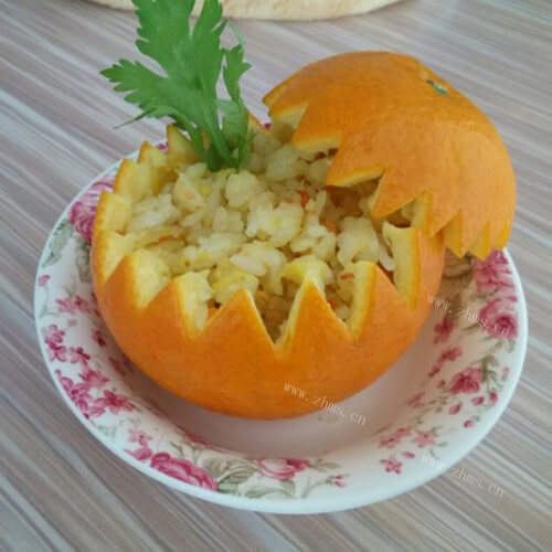 香而不腻的金衣炒饭
