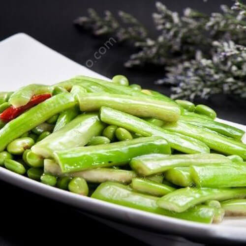 美味的丝瓜茄子