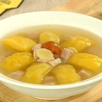 美味的苹果瘦肉汤做法图解4)