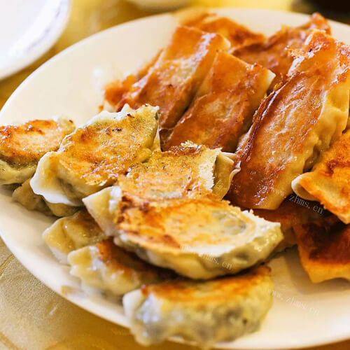 美味的老虎爪煎饺