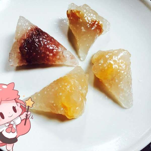 晶莹可口水晶粽子