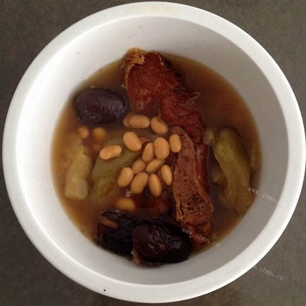 美味苦瓜黄豆煲排骨