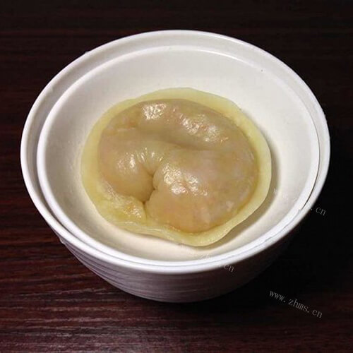 美味多汁西葫芦虾皮鸡蛋蒸饺