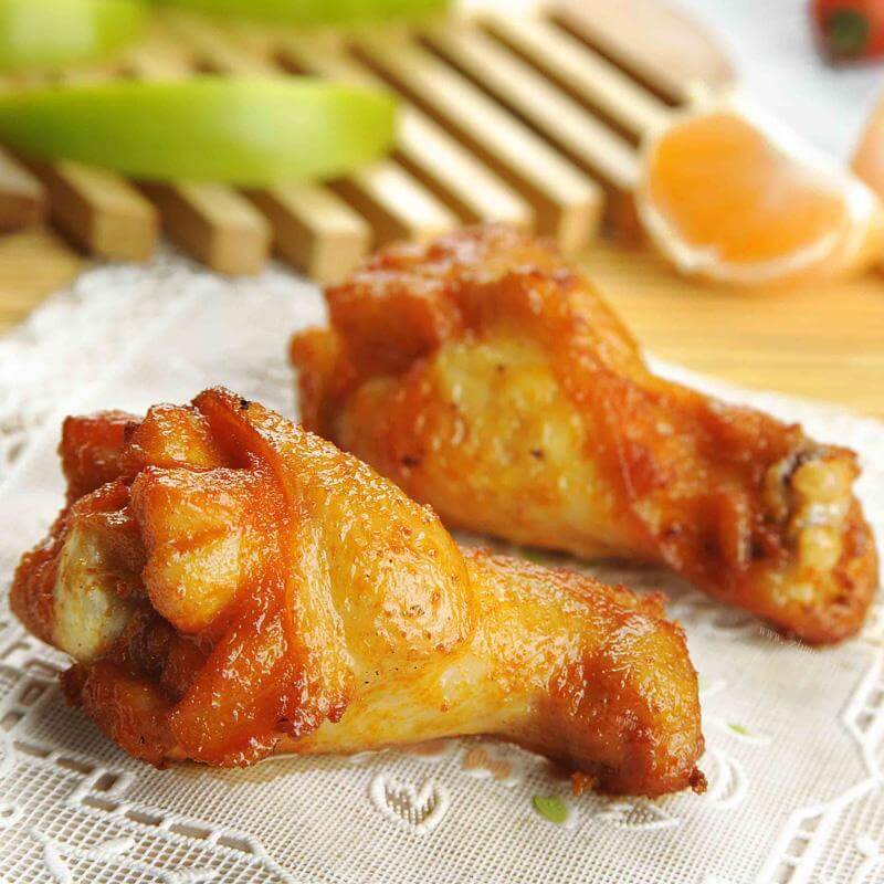 皮酥肉嫩的奥尔良鸡翅根