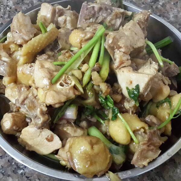 美味沙姜鸡块