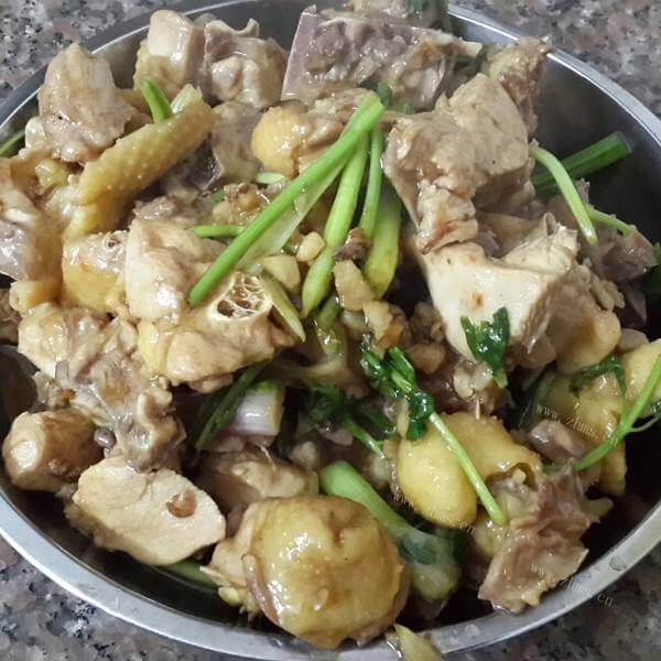 美味沙姜鸡块