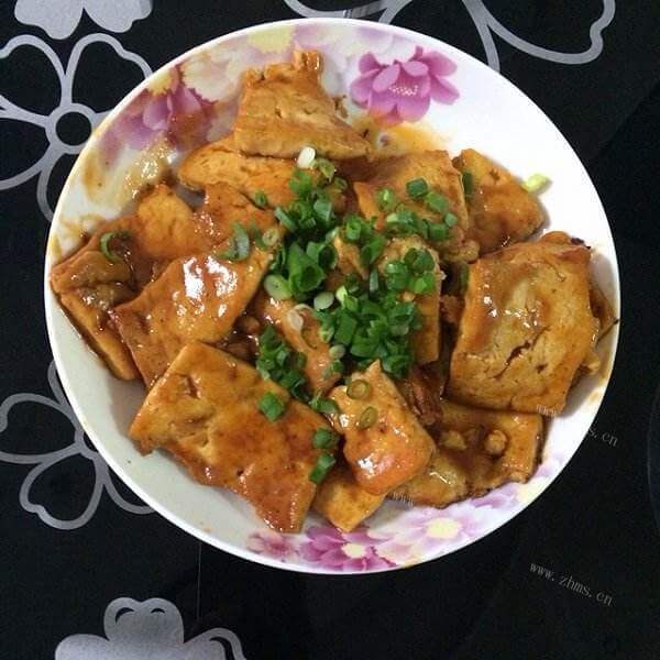 回味无穷的家常卤水豆腐