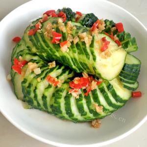 家常椒麻黄瓜片