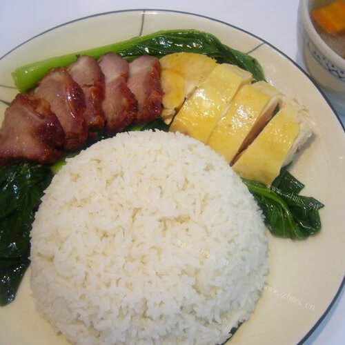 家常叉烧糯米饭 