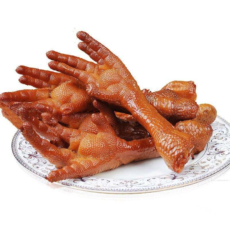 美味东北酱鸡爪