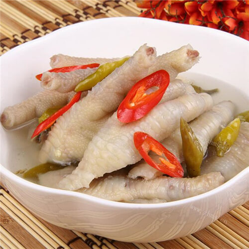 特色风味泡椒凤爪