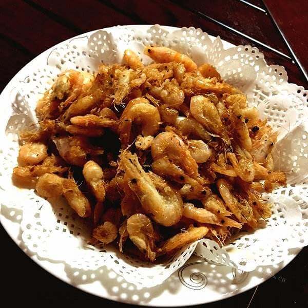 好吃的干炸小虾米