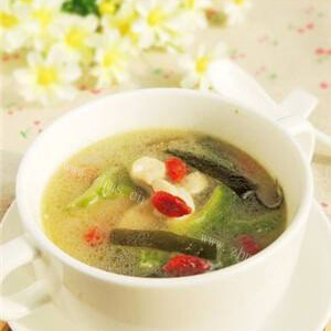好吃的丝瓜生料粥