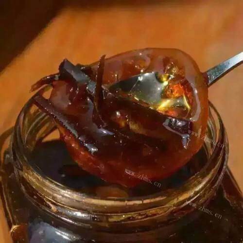 清香的冰糖柠檬陈皮膏