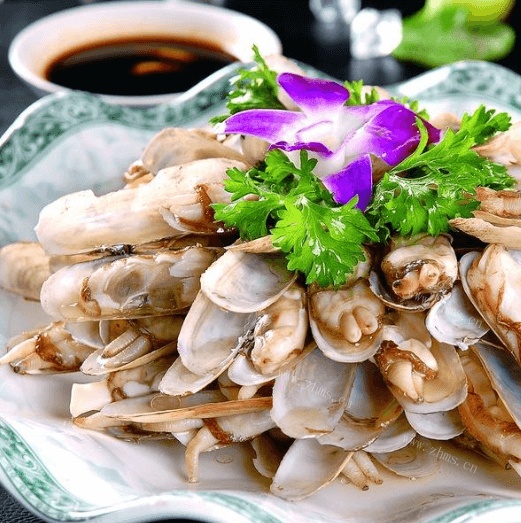 美味白灼海波罗