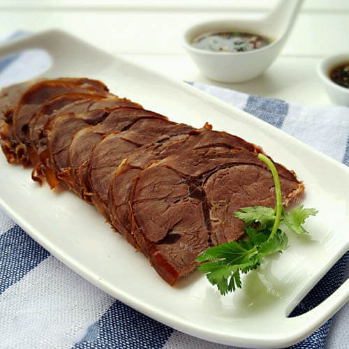 自制五香牛肉酱