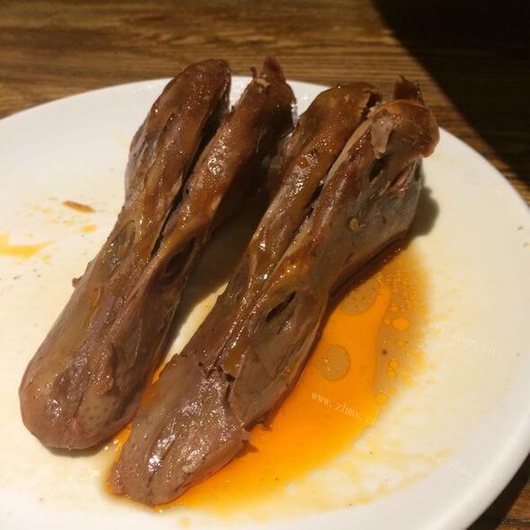 可口的麻香辣鸭头