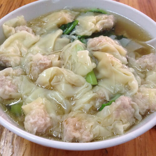 好吃的鲫鱼汤云呑