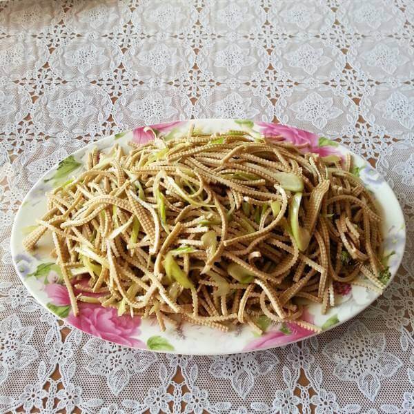好吃的牛肉汤豆丝