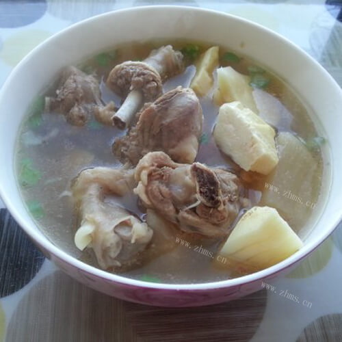 好喝冬笋酸萝卜老鸭汤