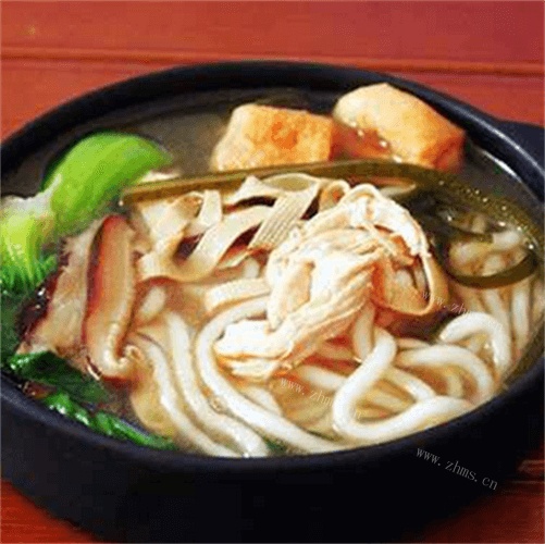 美味的土豆粉面