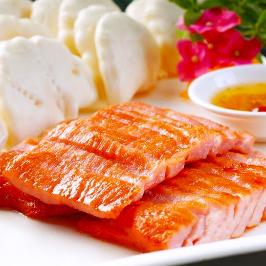 喷香孜然肉脯