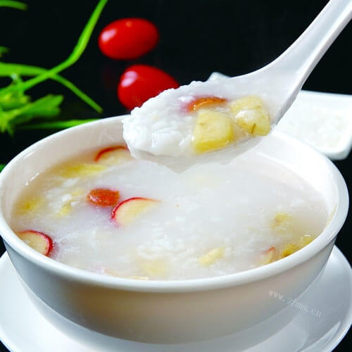 美味火麻籽玉米面养生粥