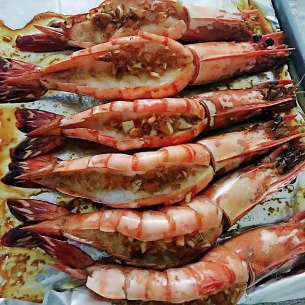 海味香嫩烤虾