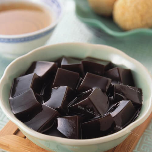 下火蜂蜜龟苓膏