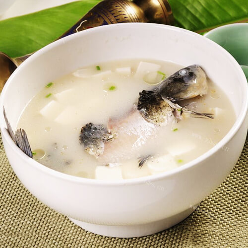 滋补的鲫鱼豆腐皮汤