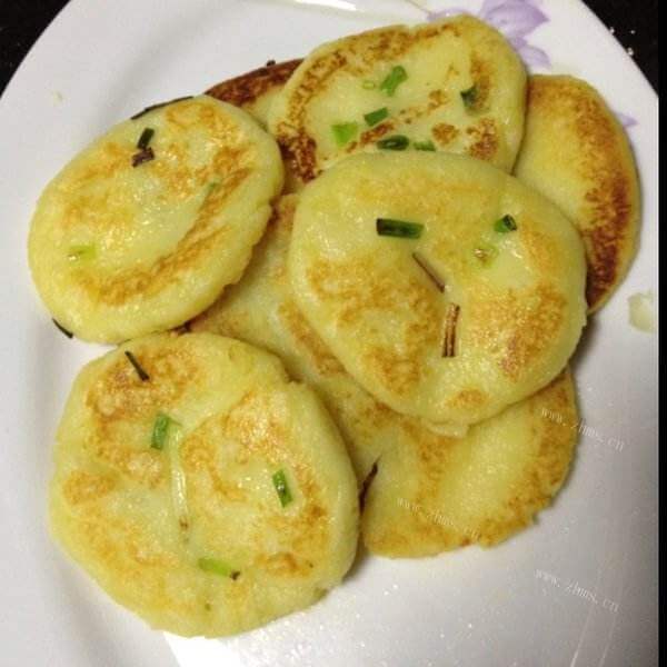 香煎奶酪土豆饼