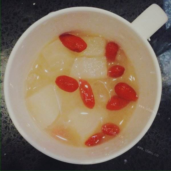 美味无糖清甜梨汤