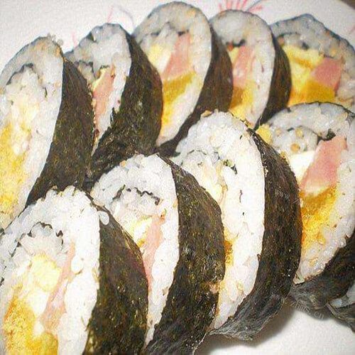 好吃的海苔蛋包饭