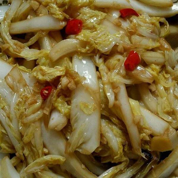 家常醋炝白菜