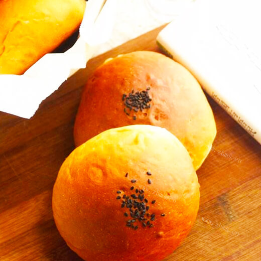 椰茸红豆兔子包