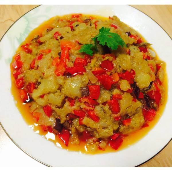 蚝油土豆泥