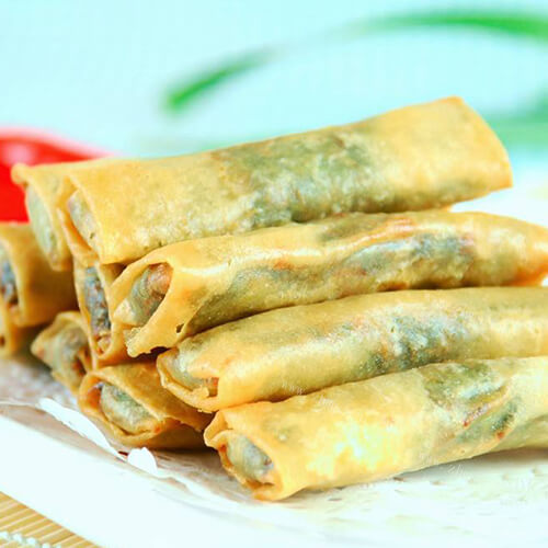 美味的立春春卷
