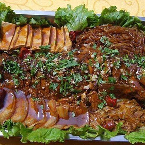 美味的德莫利炖鱼