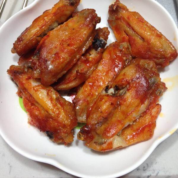 美味酱香烤翅中
