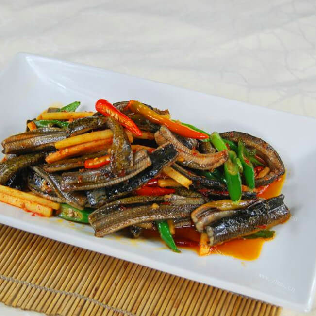 美味生爆鳝片
