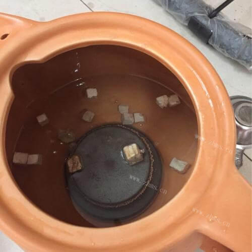 好喝的茯苓葛根粥做法图解1)