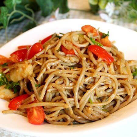 好吃的土豆泥拌莜面